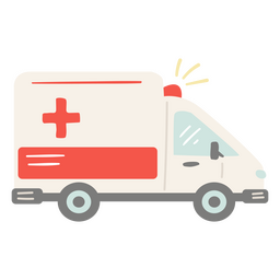 Emergency Ambulance Truck
