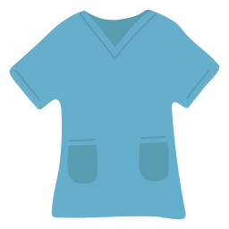 Doctor Scrubs Uniform PNG Design Transparent PNG