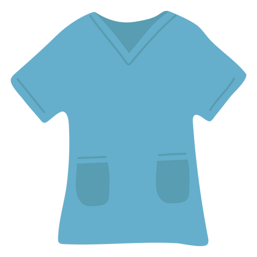 Médico esfrega uniforme Desenho PNG