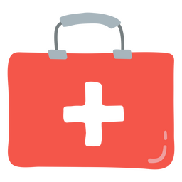 Erste-Hilfe-Kasten PNG-Design