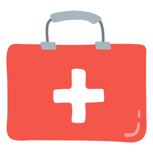 First Aid Box PNG Design