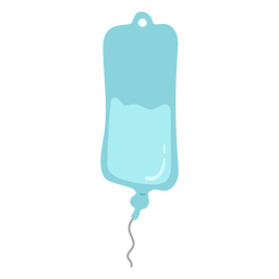 Medizinische IV-Tasche PNG-Design