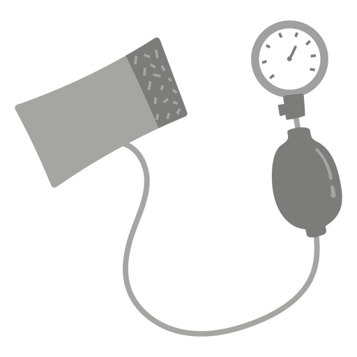 Blood Pressure Monitor PNG Design