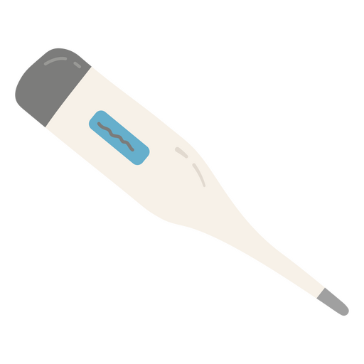 Digitales Thermometer PNG-Design