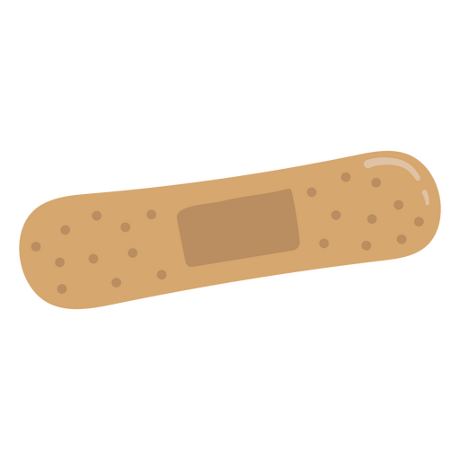 First Aid Bandaid PNG Design