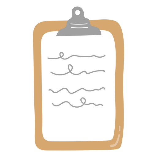 Medical Clipboard PNG Design