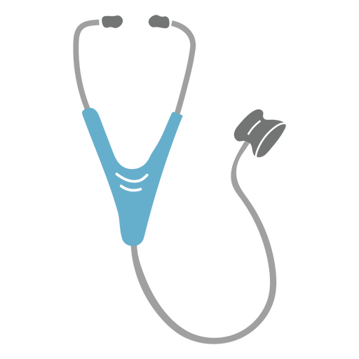 Medical Steshoscope PNG Design