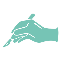 Bisturi de mão de cirurgião Desenho PNG