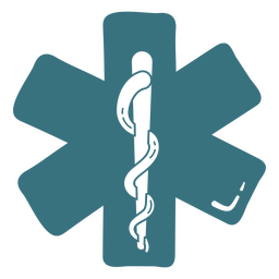 Hospital Surgery Logo PNG Design