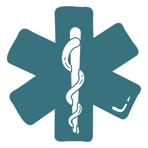 Krankenhaus-Chirurgie-Logo PNG-Design