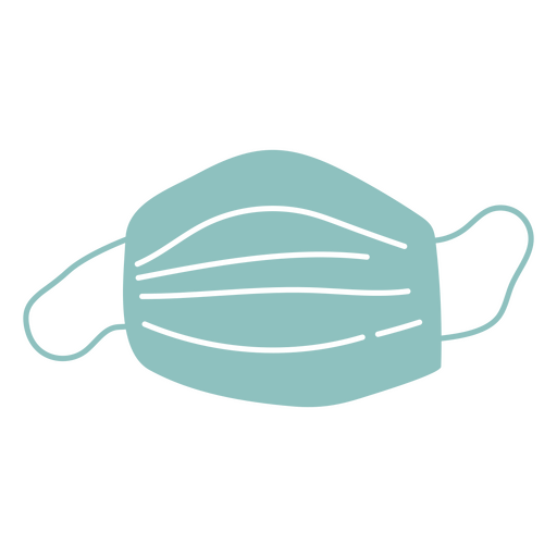 Professional Face Mask PNG Design