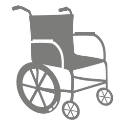 Professional Medical Wheelchair Transparent PNG