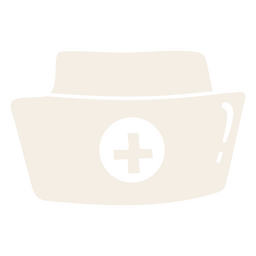 Nurse Hat with Cross Transparent PNG