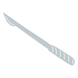 Herramienta de bisturí quirúrgico Diseño PNG
