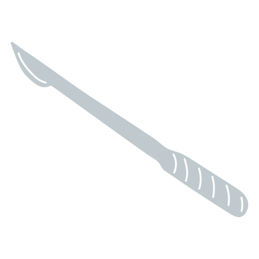 Surgical Scalpel Tool PNG Design