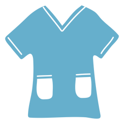 Camisa médica Diseño PNG