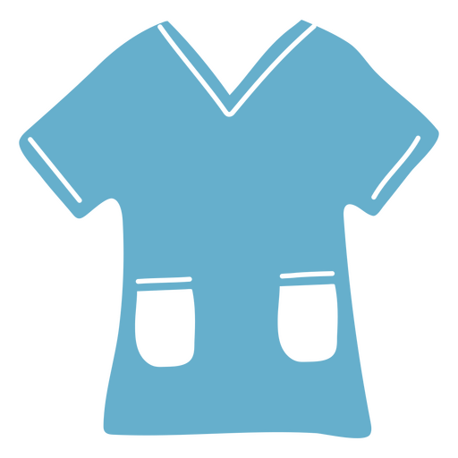 Camisa de Esfoliação Médica Desenho PNG