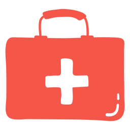 Erste-Hilfe-Kasten der Apotheke PNG-Design