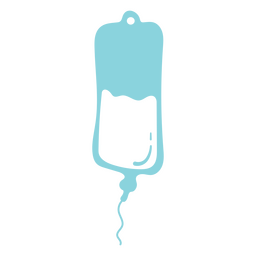 Saco de Líquido Intravenoso Desenho PNG