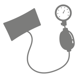 Blutdruckmessgerät PNG-Design