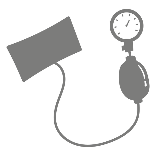 Blood Pressure Monitor Machine PNG Design