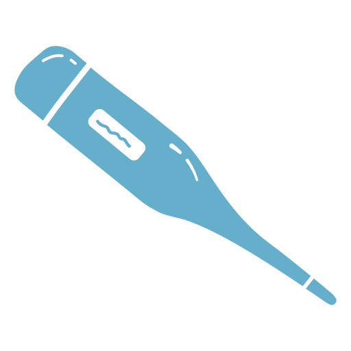 Medical Thermometer Tool PNG Design