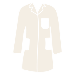 Doctor Lab Coat PNG Design Transparent PNG