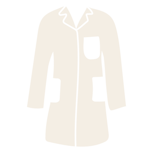 Doctor Lab Coat PNG Design