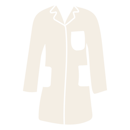 Jaleco Médico Desenho PNG