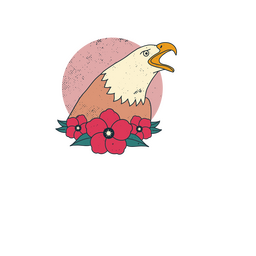 Eagle Screeching Tattoo PNG Design Transparent PNG