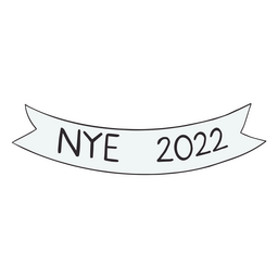 New Year holiday 2022 badge PNG Design Transparent PNG