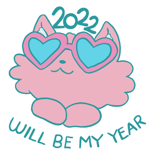 2022 S??er Welpe PNG-Design