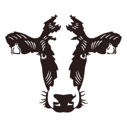 ícone de vaca do oeste selvagem Desenho PNG