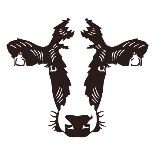 WIld-West-Kuh-Symbol PNG-Design