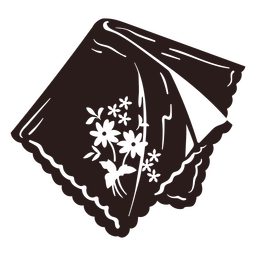 Wild-West-Taschentuch-Symbol PNG-Design