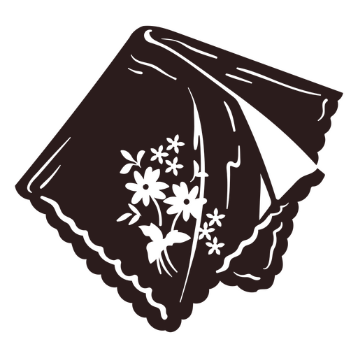 Wild West handkerchief icon PNG Design
