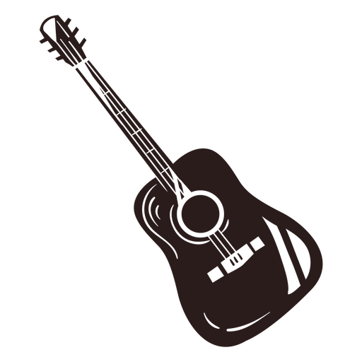 ícone de guitarra do oeste selvagem Desenho PNG