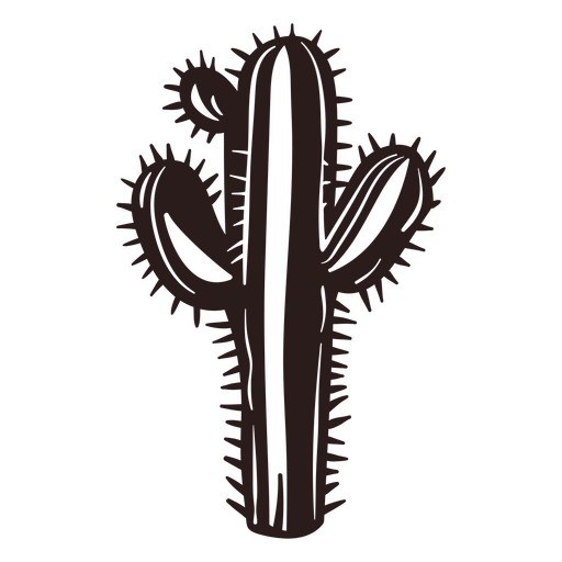 Logotipo de desenho animado do cacto cowboy - TemplateMonster