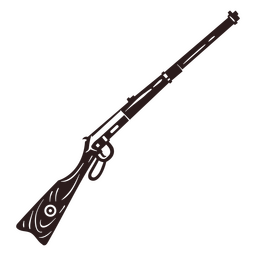 WIld-West-Waffen-Symbol PNG-Design
