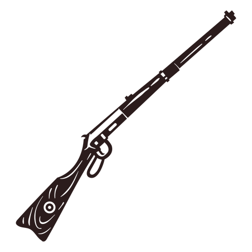 Icono de arma salvaje oeste Diseño PNG