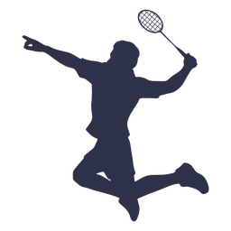 badminton silhouette png