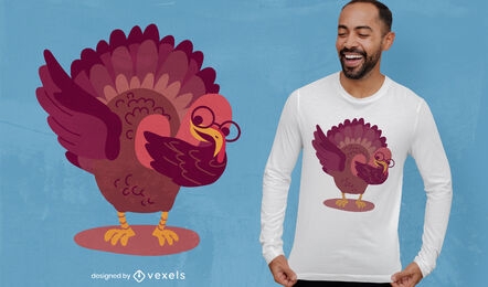 Dabbing turkey t-shirt design