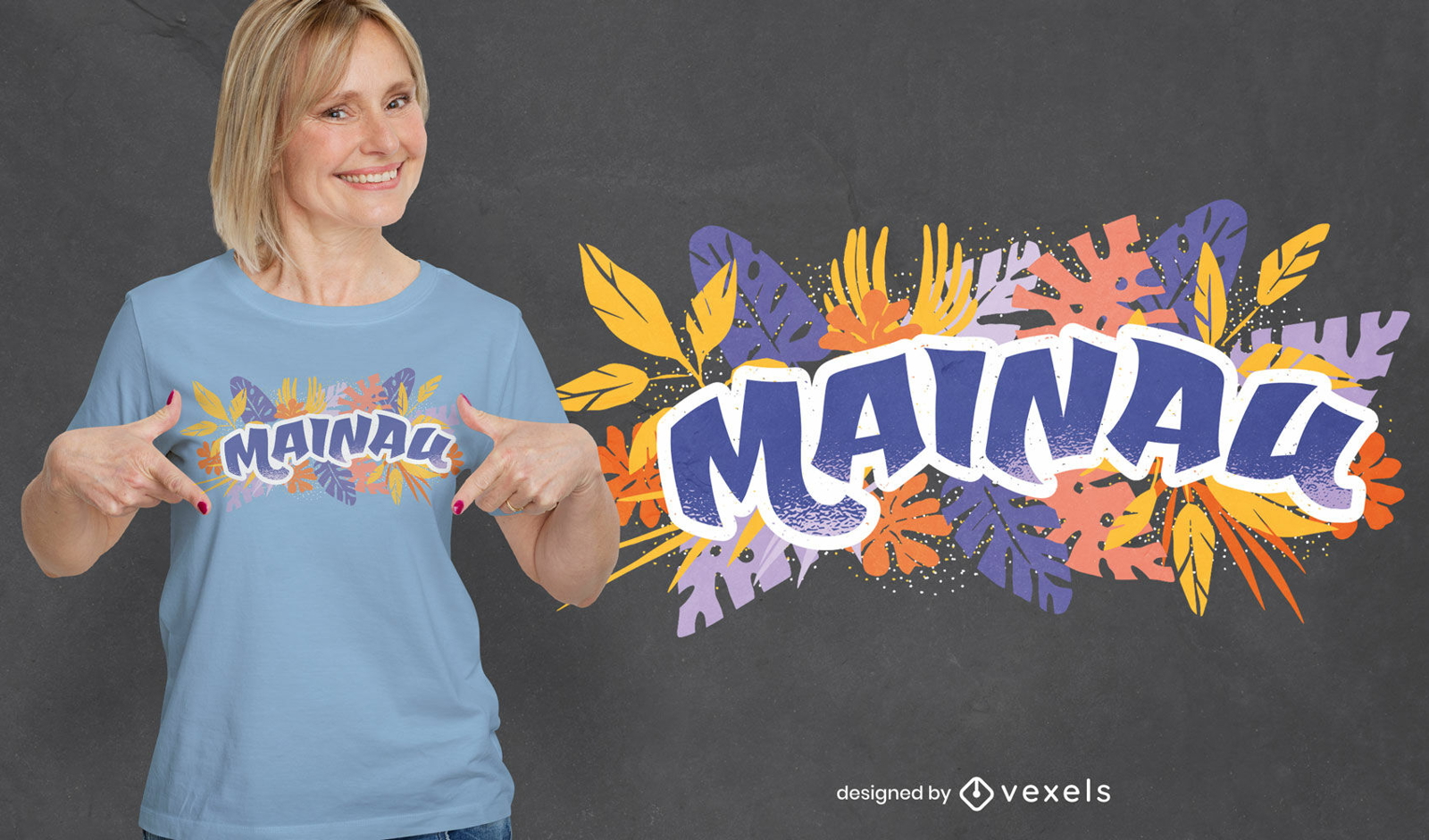 Mainau Germany t-shirt design