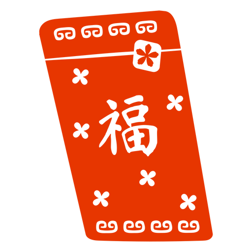decoração de cartão recortado chinês Desenho PNG
