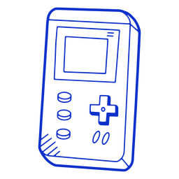 Ícone de dispositivo eletrônico antigo