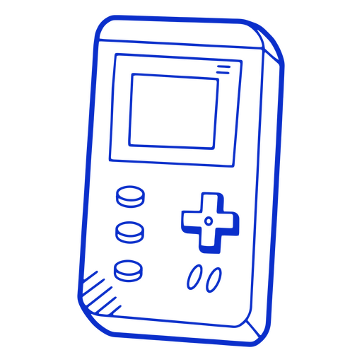 Icono de dispositivo electrónico vintage Diseño PNG
