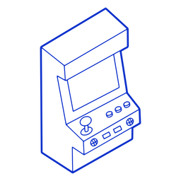 Vintage play console device icon PNG Design Transparent PNG