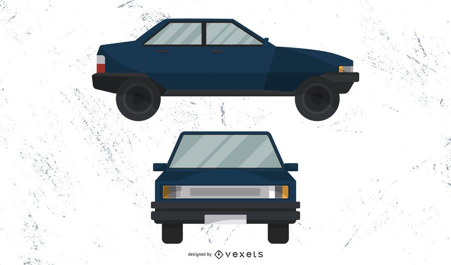 Carro velho do vetor Carro velho do vetor