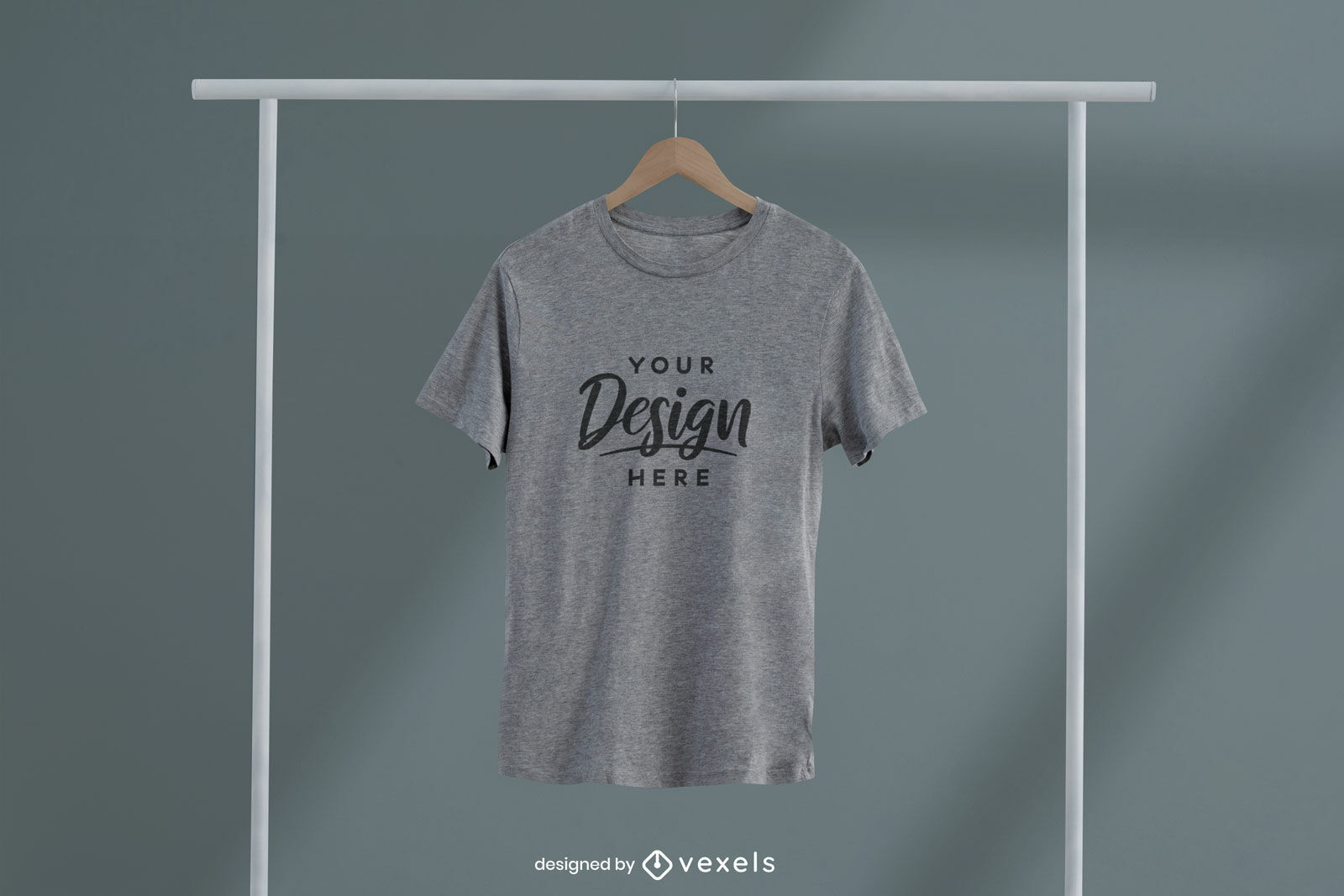 Mockup de Camiseta Grátis, Gerador de Mockup de Camiseta