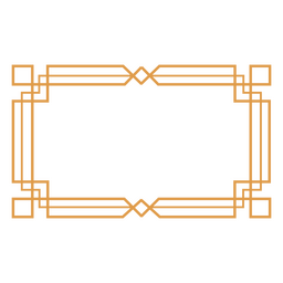 Curso de quadros art déco Desenho PNG